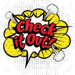 52015562-pop-art-comics-icon-check-it-out