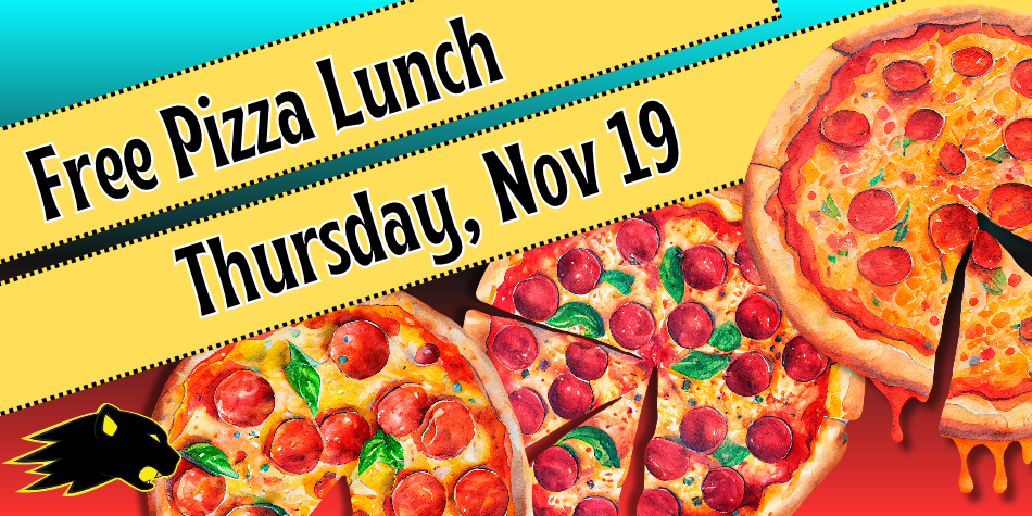 Free Pizza Lunch