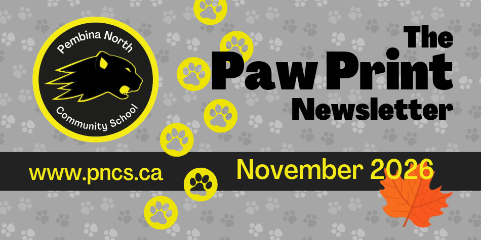 Paw Print Newsletter November 2026