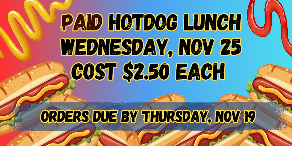 Hot Dog Sale