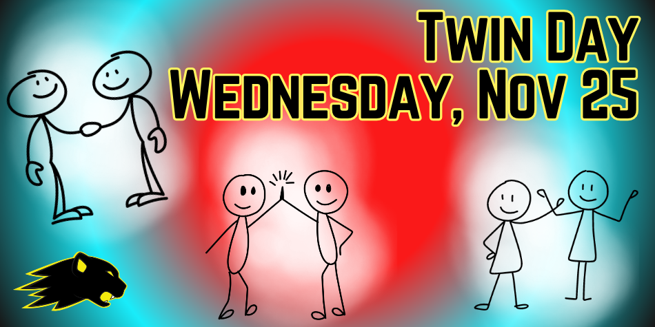Twin Day November 25